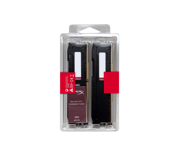HyperX 16GB (2x8GB) 2666MHz CL16  Fury Black - 359718 - zdjęcie 6